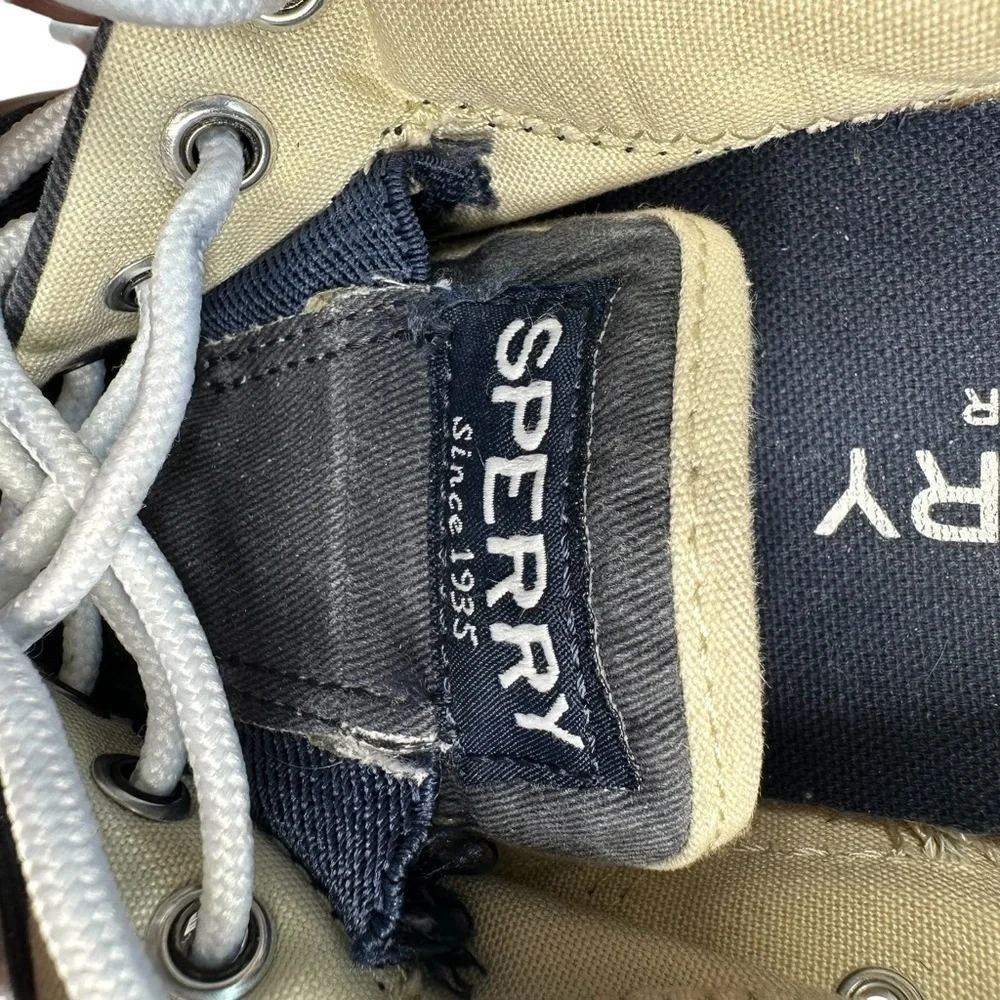 Men’s Sperry top‎ siders, memory foam